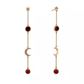 Серьги из серебра E10011ZK