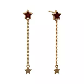 Серьги из серебра E10012ZK