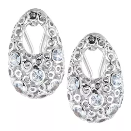 Серьги из серебра E100814-002_GLZI_001_WG