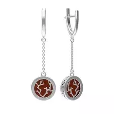 Серьги из серебра E10099RV