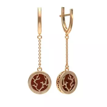 Серьги из серебра E10099ZK