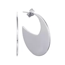 Серьги из серебра E18378_SR_001_WG