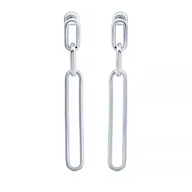 Серьги из серебра E8105_SR_WG