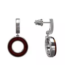 Серьги из серебра E9114RV