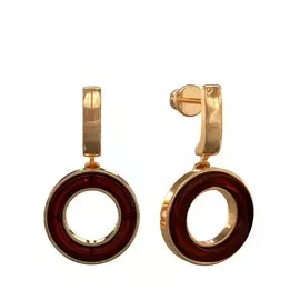 Серьги из серебра E9114ZK