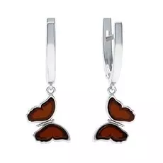 Серьги из серебра E9118-1RV