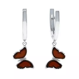 Серьги из серебра E9118-1RV