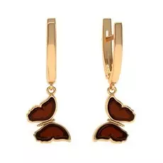 Серьги из серебра E9118-1ZK