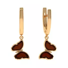 Серьги из серебра E9118-1ZK