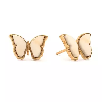 Серьги из серебра E9118ZM