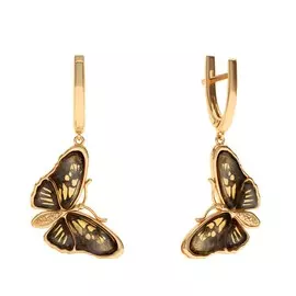 Серьги из серебра E9150-1ZO