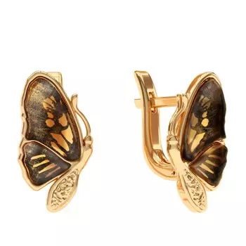 Серьги из серебра E9150ZO