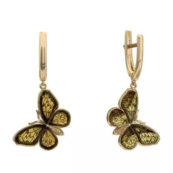 Серьги из серебра E9152-1ZO