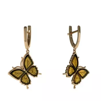 Серьги из серебра E9153-1ZO