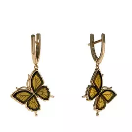 Серьги из серебра E9153-1ZO