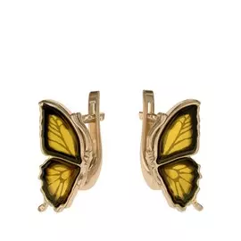 Серьги из серебра E9153ZO