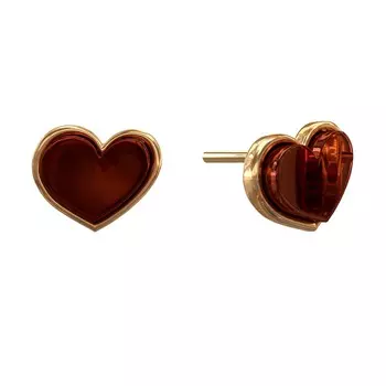 Серьги из серебра E9169-1ZK