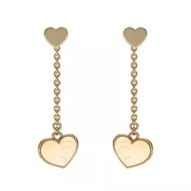 Серьги из серебра E9169-2ZM