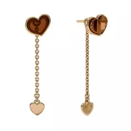 Серьги из серебра E9169ZK