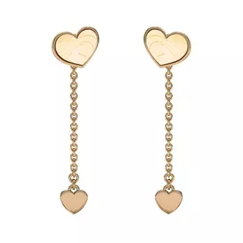 Серьги из серебра E9169ZM