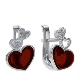 Серьги из серебра E9170RV