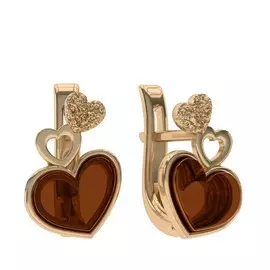 Серьги из серебра E9170ZK