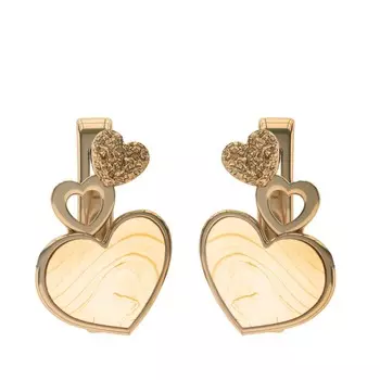 Серьги из серебра E9170ZM