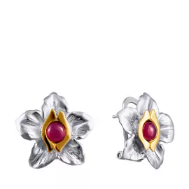 Серьги из серебра EK-1106_RB_SR_RU_WG