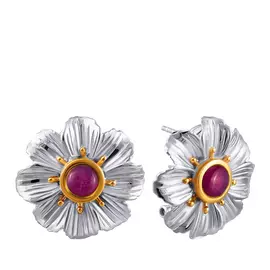 Серьги из серебра EK-1109_RB_SR_RU_WG