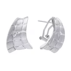 Серьги из серебра EOB89781_SR_WG