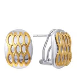 Серьги из серебра EOB89850_SR_WJ