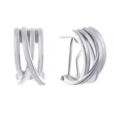 Серьги из серебра EOB93977_SR_WG