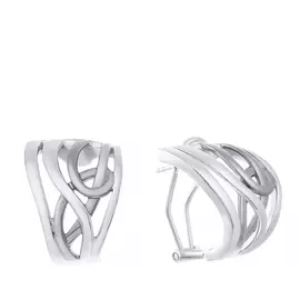 Серьги из серебра EOB93983_SR_BW