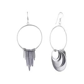 Серьги из серебра EP0004_SR_WG