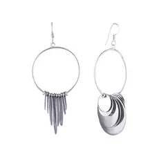 Серьги из серебра EP0004_SR_WG