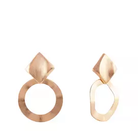 Серьги из серебра EP054_SR_YG