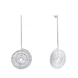 Серьги из серебра EP112_SR_WG