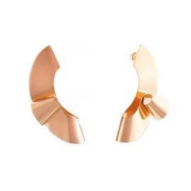 Серьги из серебра EP119_SR_YG