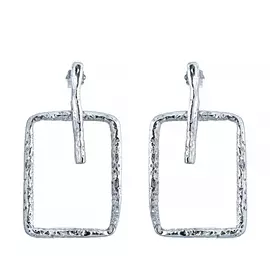 Серьги из серебра ES102_SR_WG