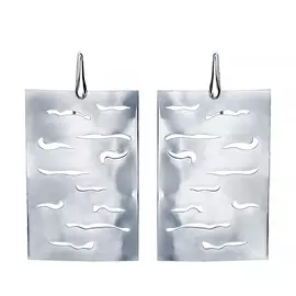 Серьги из серебра ES105_SR_WG