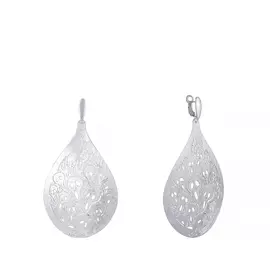 Серьги из серебра ES10_SR_WG