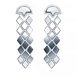 Серьги из серебра ES110_SR_WG