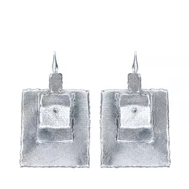 Серьги из серебра ES113_SR_WG