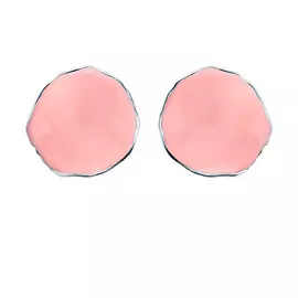 Серьги из серебра ES120_SR_ENAM_WG