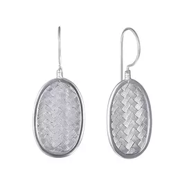 Серьги из серебра ES1211MPRD_SR_WG