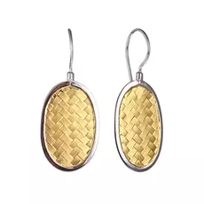 Серьги из серебра ES1211MPRDY3_SR_WJ