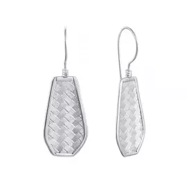 Серьги из серебра ES1215MPRD_SR_001_WG