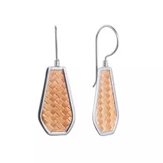 Серьги из серебра ES1215MPRDPK_SR_001_VR