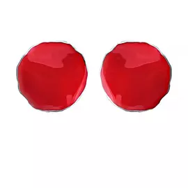 Серьги из серебра ES123_SR_ENAM_WG