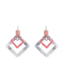 Серьги из серебра ES127_SR_ENAM_WG